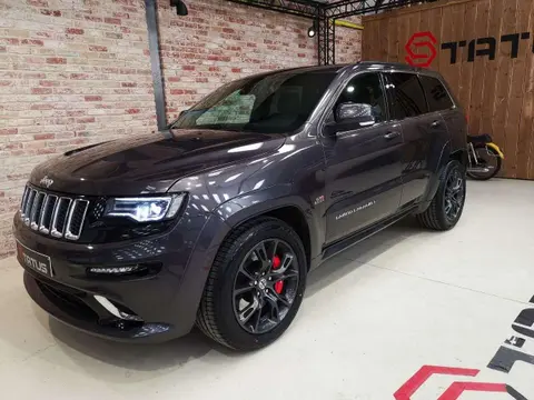 Annonce JEEP GRAND CHEROKEE Essence 2016 d'occasion Belgique