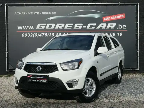 Used SSANGYONG ACTYON Diesel 2016 Ad 