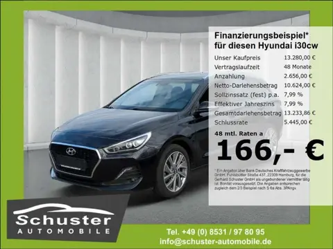 Annonce HYUNDAI I30 Essence 2018 d'occasion Allemagne