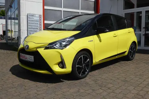 Annonce TOYOTA YARIS Hybride 2017 d'occasion Allemagne