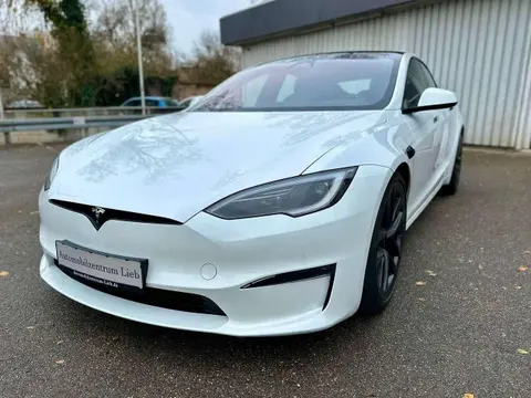 Used TESLA MODEL S Electric 2022 Ad Germany