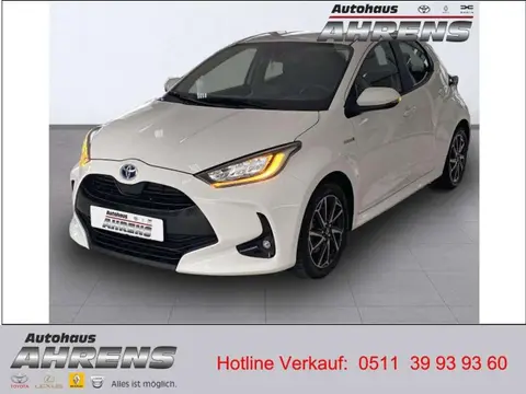 Annonce TOYOTA YARIS Hybride 2021 d'occasion 