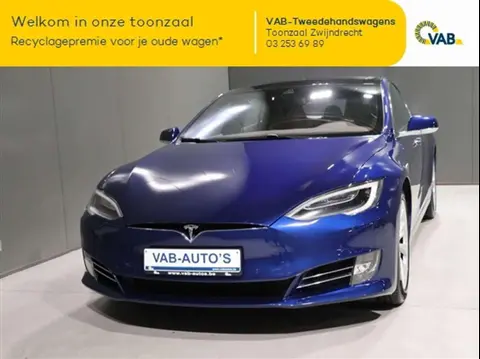 Used TESLA MODEL S Electric 2016 Ad Belgium