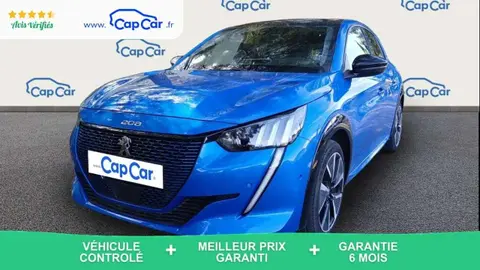 Used PEUGEOT 208 Electric 2020 Ad France