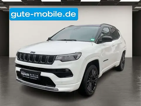 Annonce JEEP COMPASS Hybride 2021 d'occasion Allemagne