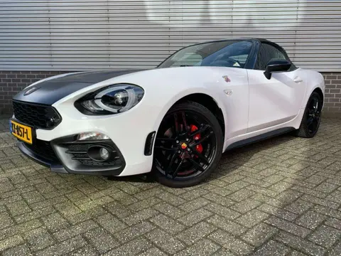 Annonce ABARTH 124 SPIDER Essence 2016 d'occasion 