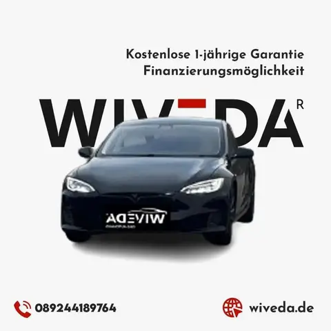 Used TESLA MODEL S Electric 2017 Ad Germany