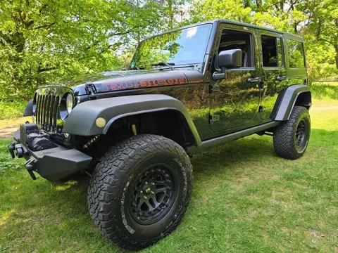 Annonce JEEP WRANGLER Diesel 2015 d'occasion 