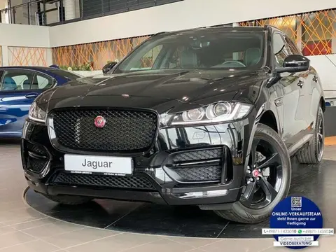 Annonce JAGUAR F-PACE Diesel 2019 d'occasion 