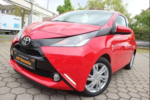 Annonce TOYOTA AYGO X Essence 2017 d'occasion Allemagne