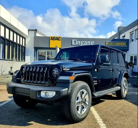 Annonce JEEP WRANGLER Essence 2021 d'occasion Allemagne