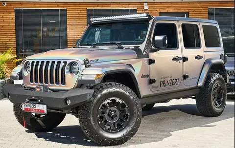 Annonce JEEP WRANGLER Essence 2020 d'occasion Allemagne