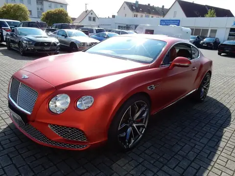 Used BENTLEY CONTINENTAL Petrol 2016 Ad Germany