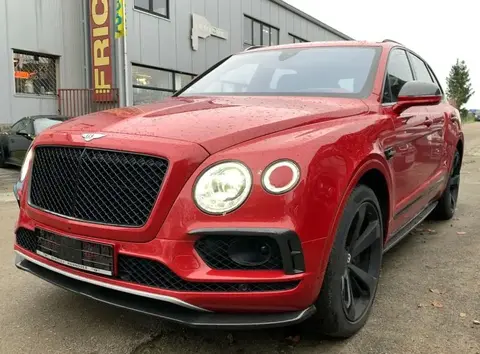 Annonce BENTLEY BENTAYGA Essence 2015 d'occasion 