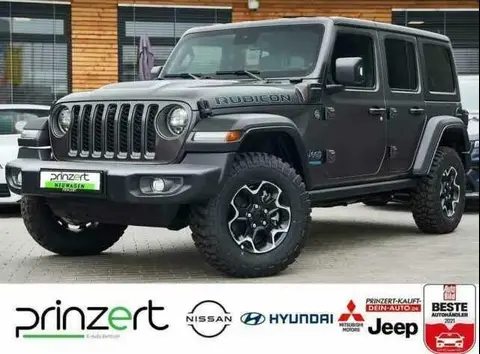 Annonce JEEP WRANGLER Hybride 2020 d'occasion Allemagne