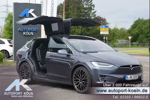 Used TESLA MODEL X Not specified 2020 Ad 