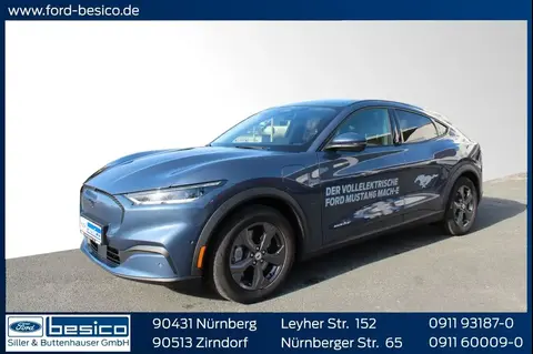 Used FORD MUSTANG Electric 2021 Ad 