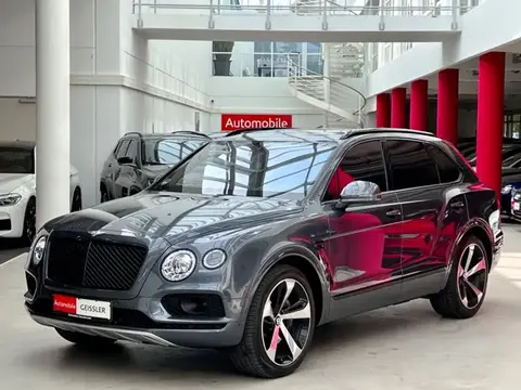 Annonce BENTLEY BENTAYGA Essence 2018 d'occasion Allemagne