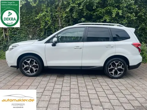 Annonce SUBARU FORESTER Diesel 2016 d'occasion 
