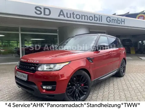 Used LAND ROVER RANGE ROVER SPORT Petrol 2014 Ad Germany