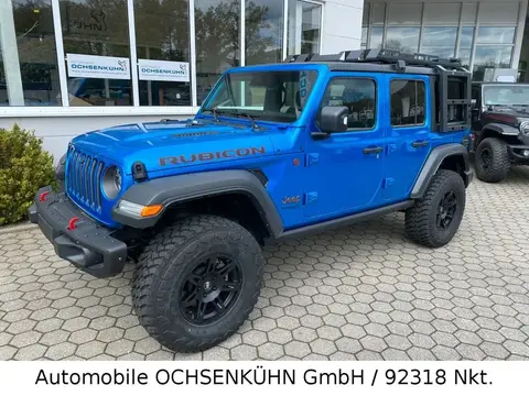 Annonce JEEP WRANGLER Essence 2022 d'occasion 