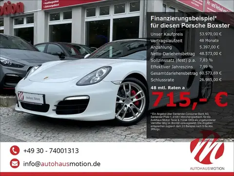 Used PORSCHE BOXSTER Not specified 2015 Ad 