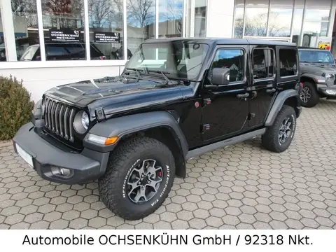 Annonce JEEP WRANGLER Diesel 2019 d'occasion Allemagne