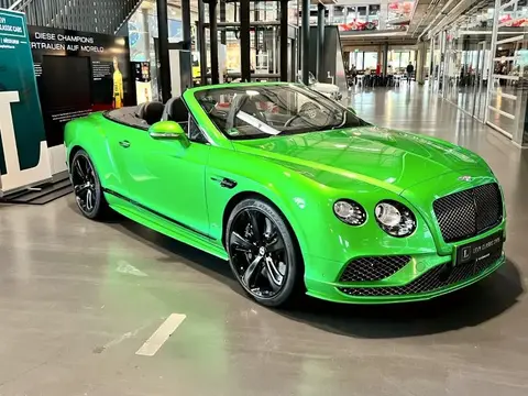 Annonce BENTLEY CONTINENTAL Essence 2017 d'occasion Allemagne