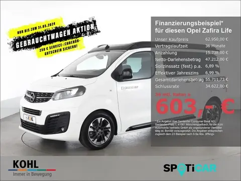 Used OPEL ZAFIRA Diesel 2023 Ad 