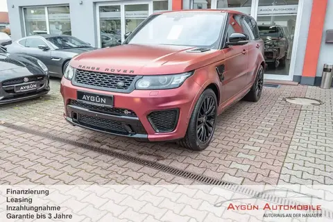 Used LAND ROVER RANGE ROVER SPORT Petrol 2017 Ad Germany