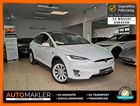 Used TESLA MODEL X Not specified 2020 Ad 