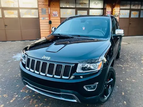 Annonce JEEP GRAND CHEROKEE GPL 2014 d'occasion Allemagne