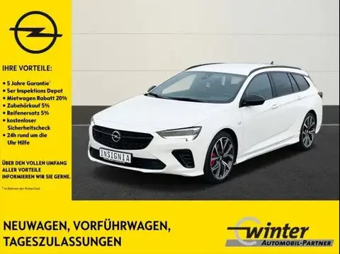 Annonce OPEL INSIGNIA Essence 2023 d'occasion Allemagne