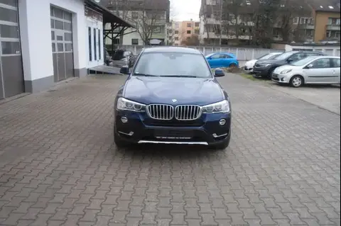 Used BMW X3 Petrol 2016 Ad Germany