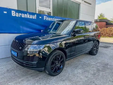 Used LAND ROVER RANGE ROVER Not specified 2018 Ad 