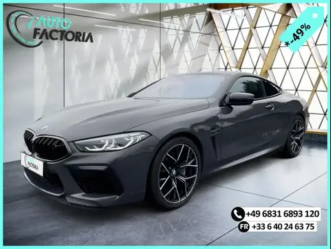 Annonce BMW M8 Essence 2021 d'occasion 