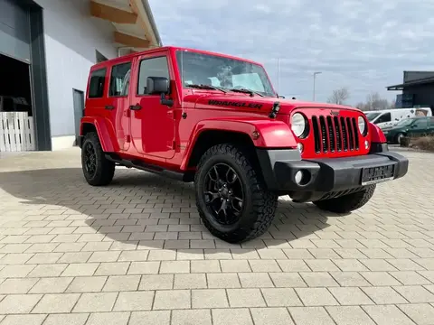 Used JEEP WRANGLER Not specified 2017 Ad Germany