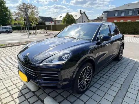 Annonce PORSCHE CAYENNE Essence 2018 d'occasion Luxembourg