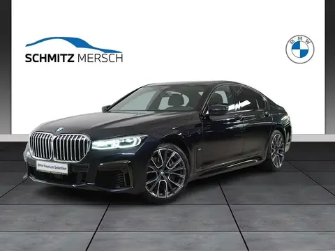 Annonce BMW SERIE 7 Hybride 2019 d'occasion Luxembourg