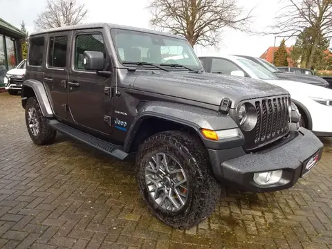 Annonce JEEP WRANGLER Hybride 2021 d'occasion 