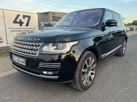 Used LAND ROVER RANGE ROVER Diesel 2015 Ad 