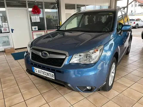 Annonce SUBARU FORESTER Essence 2014 d'occasion Allemagne