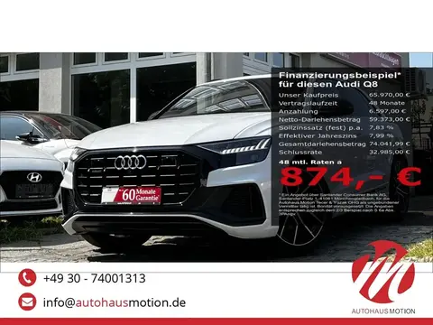 Used AUDI Q8 Diesel 2019 Ad Germany