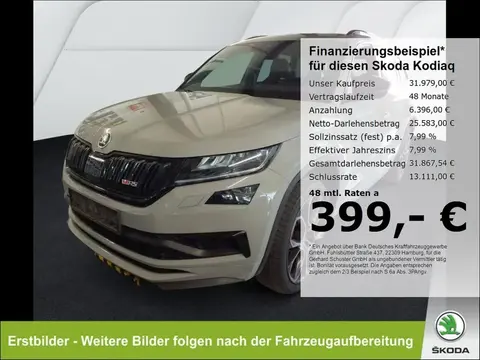 Annonce SKODA KODIAQ Diesel 2019 d'occasion Allemagne