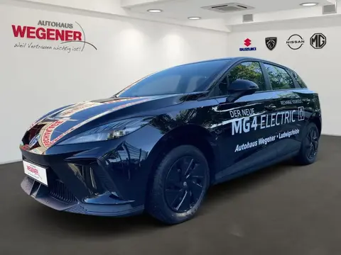 Annonce MG MG4 Électrique 2022 d'occasion 