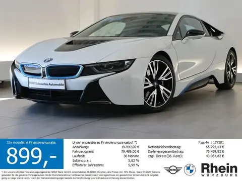 Used BMW I8 Hybrid 2017 Ad Germany