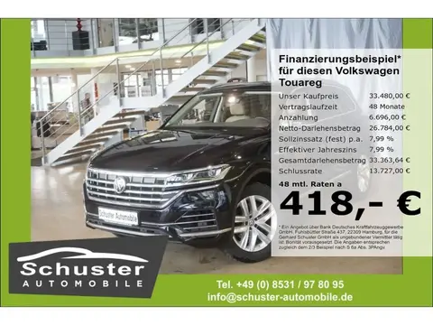 Used VOLKSWAGEN TOUAREG Diesel 2018 Ad 