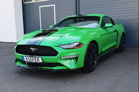 Used FORD MUSTANG Petrol 2019 Ad 