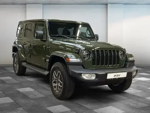 Annonce JEEP WRANGLER Hybride 2022 d'occasion Allemagne