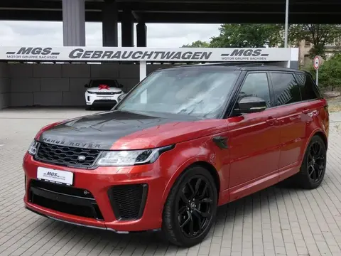 Annonce LAND ROVER RANGE ROVER SPORT Essence 2021 d'occasion 